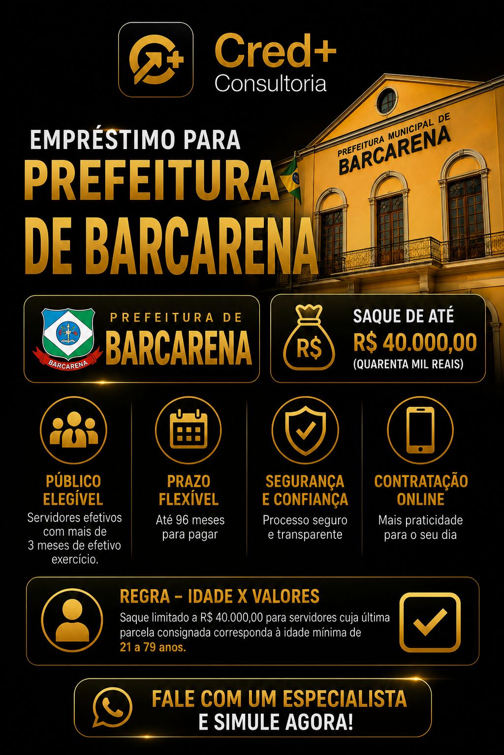 Empréstimo Prefeitura de Barcarena