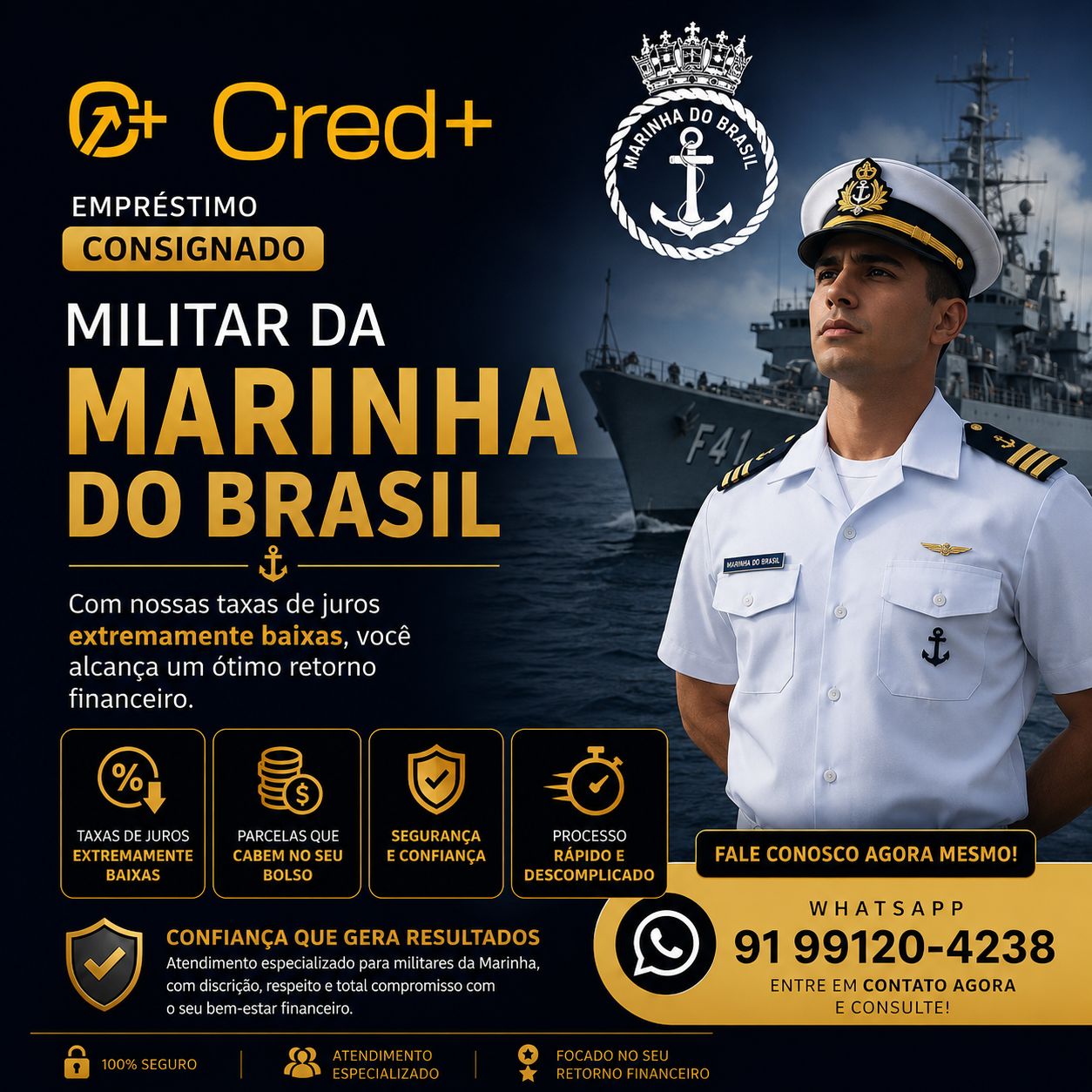 Militar da Marinha do Brasil